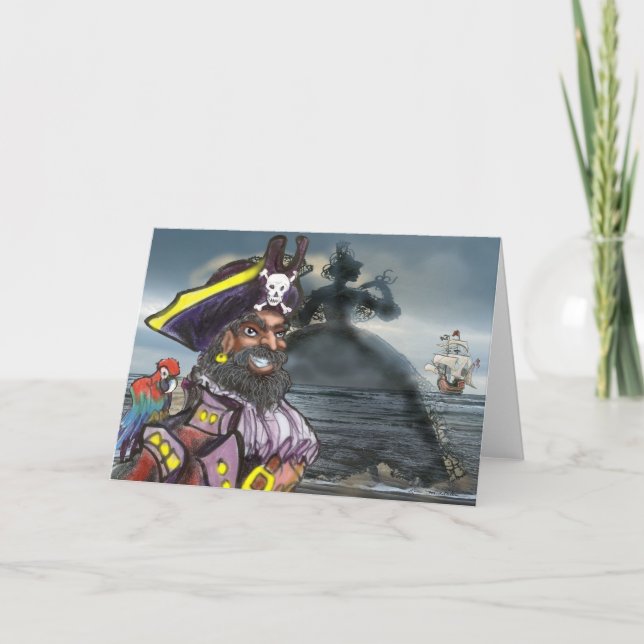 Tarjeta Sueño pirata (Anverso)