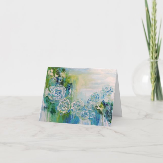 Tarjeta Sueño turquesa (Anverso)