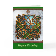 Sueños celtas (tarjeta de cumpleaños)