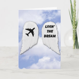 Tarjeta Sueños de alas