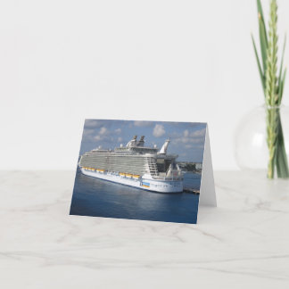 Tarjeta Sueños de crucero