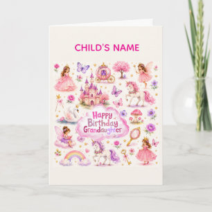 Tarjeta Sueños de Cuento de Hadas