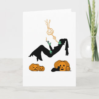 Tarjeta Sueños de Halloween