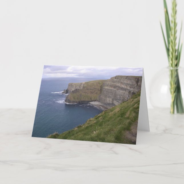 Tarjeta Sueños de Irlanda (Anverso)