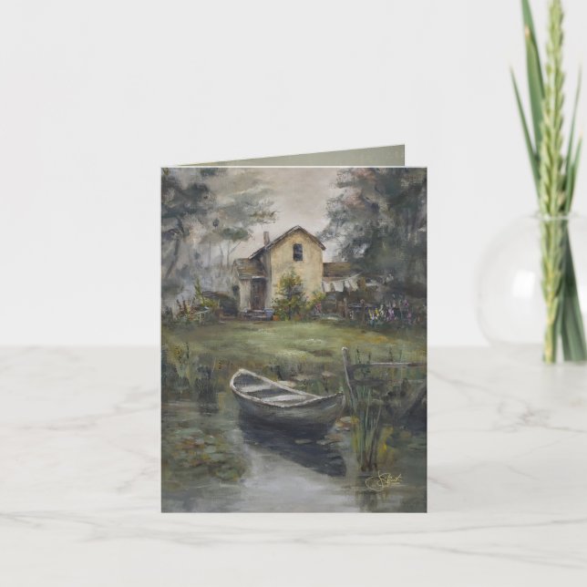 Tarjeta "Sueños de Verano" (Anverso)