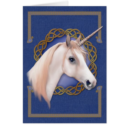 Tarjeta Sueños del unicornio