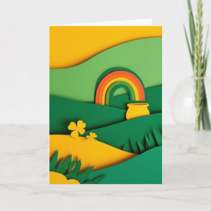 Tarjeta Suerte de Oro de Arcoíris