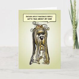 Tarjeta Suficiente sobre las pandemias graciosas