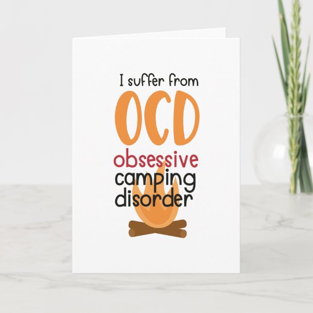 Tarjeta sufro de OCD (Anverso)