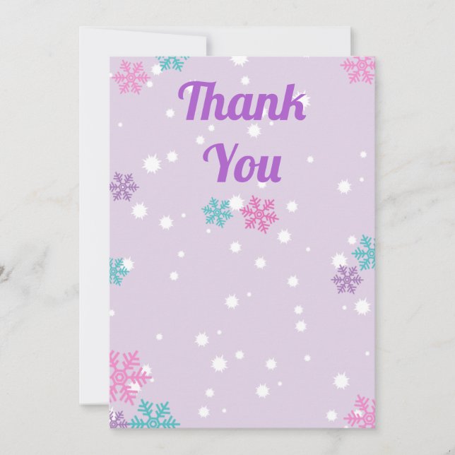 Tarjeta Suga Plum Gracias (Anverso)