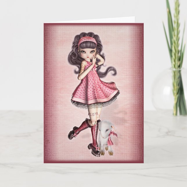 Tarjeta Sugar n' Spice notecard (Anverso)