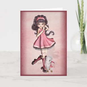 Tarjeta Sugar n' Spice notecard