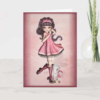 Tarjeta Sugar n' Spice notecard