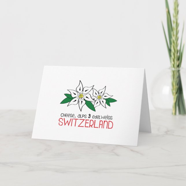 Tarjeta Suiza (Anverso)