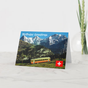 Tarjeta Suiza, tren a Jungfraujoch