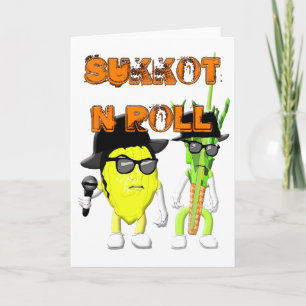 Tarjeta SUkkOT N ROLL