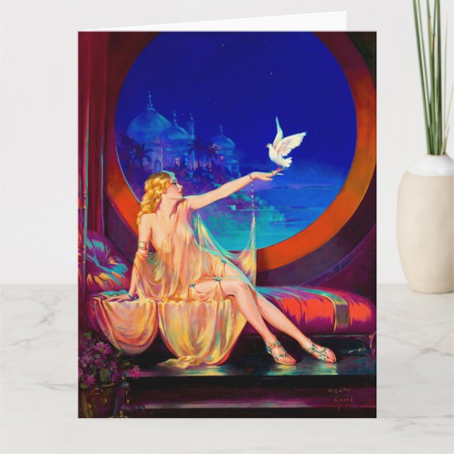 Tarjeta Sultana 1925 (Anverso)