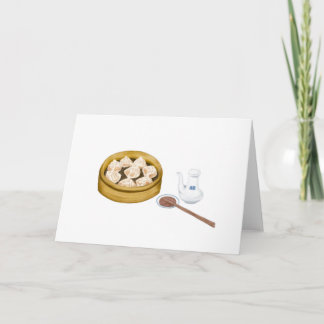 Tarjeta Suma De Dim| XiaoLongBao| 小 笼 包