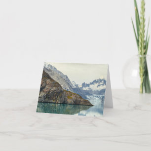 Tarjeta Sumergiéndose en el hielo