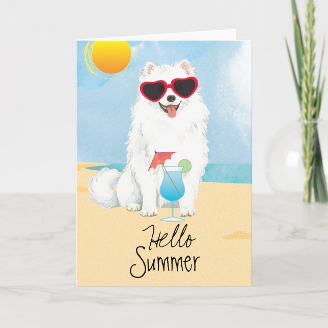Tarjeta Summer Eskie (Anverso)