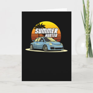 Tarjeta Summer Hunter