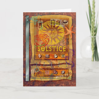 Tarjeta Summer Solstice