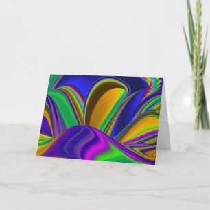 Tarjeta Summerrainbow , Resumen del Rainbowart 3D