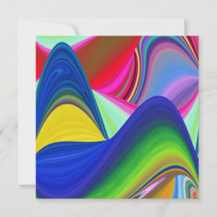 Tarjeta Summerrainbow , Resumen del Rainbowart 3D