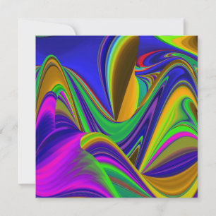 Tarjeta Summerrainbow , Resumen del Rainbowart 3D