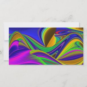 Tarjeta Summerrainbow , Resumen del Rainbowart 3D