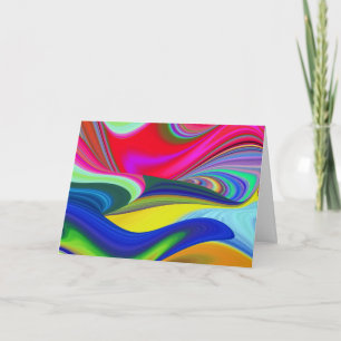 Tarjeta Summerrainbow , Resumen del Rainbowart 3D