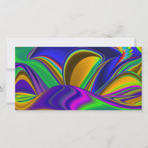 Tarjeta Summerrainbow , Resumen del Rainbowart 3D