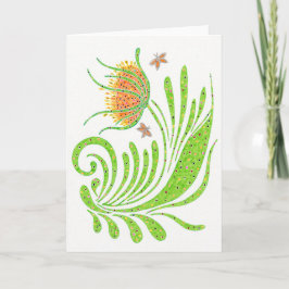 Tarjeta Summertime notecard