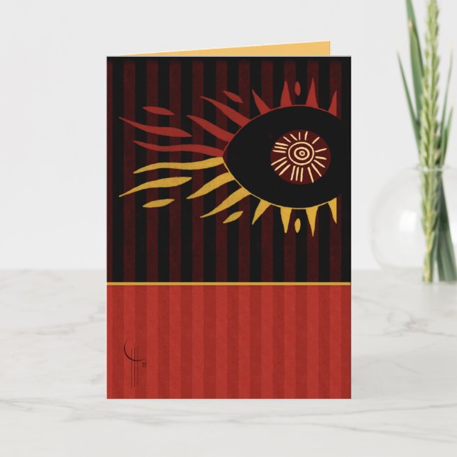 Tarjeta Sun de un ojo (Anverso)