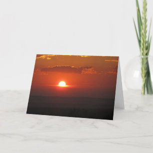 Tarjeta Sun en las nubes (falta usted)