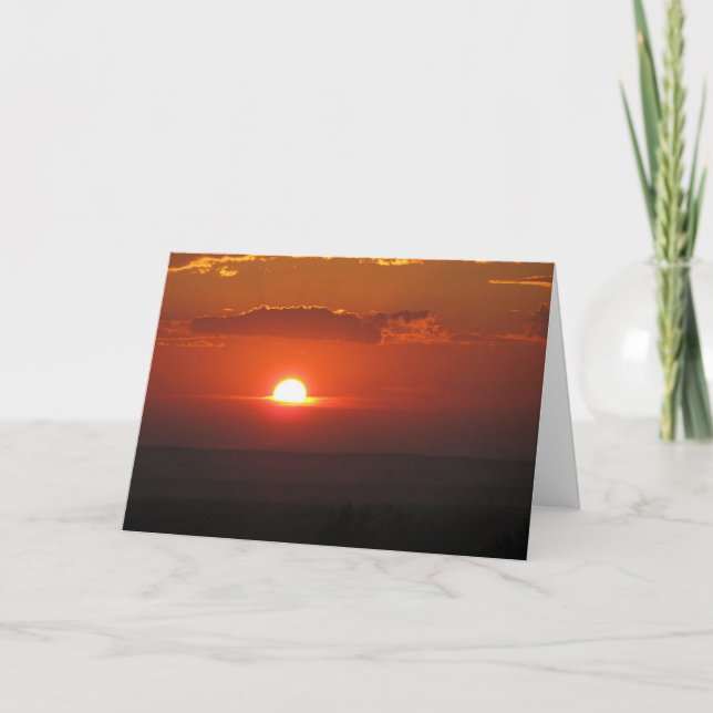 Tarjeta Sun en las nubes (falta usted) (Anverso)
