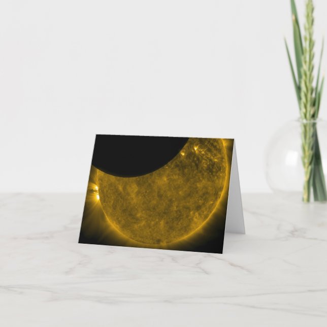 Tarjeta Sun & Moon Note Card (Anverso)