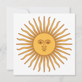 Tarjeta Sun of May (Sol argentino)