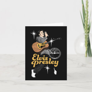 Tarjeta Sun Records X Elvis Presley Bailando con estrellas