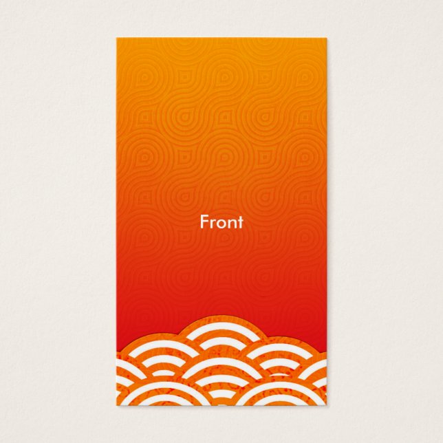 Tarjeta Sun Rise (Frente)