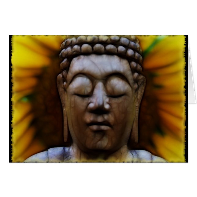 Tarjeta SunBuddha (Anverso (Horizontal))