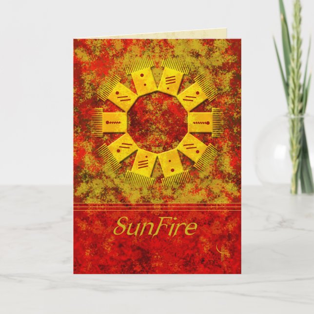 Tarjeta SunFire (Anverso)
