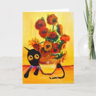 Tarjeta Sunflower