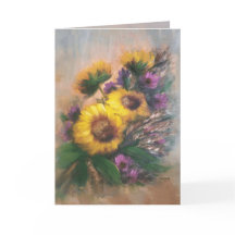 Sunflower Breeze 5X7