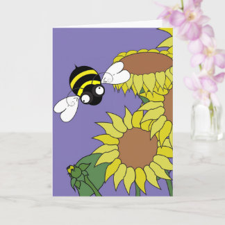 Tarjeta Sunflower Cheer