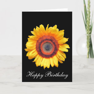 TARJETA SUNFLOWERS