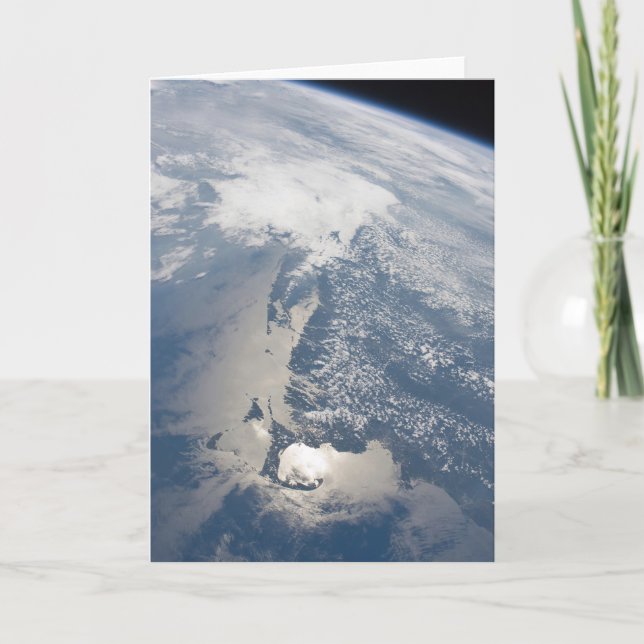 Tarjeta Sunglint En La Costa De Massachusetts. (Anverso)