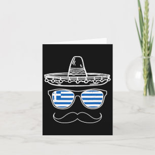 Tarjeta Sungueras griegas de Pascua Mexicanas Cinco De May