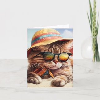 Tarjeta Sunny Kitty
