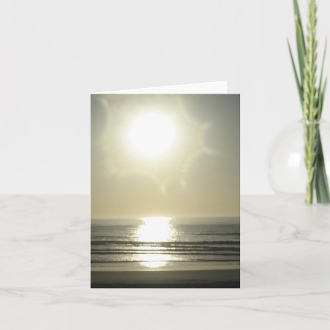 Tarjeta "Sunny-Side Up" - Notecard (Anverso)